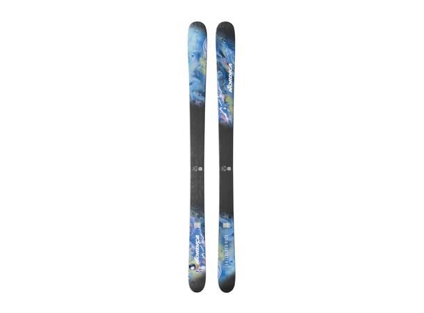 NORDICA UNLEASHED 98 CA Svart/Blå 174 Skidor Freeride säsong 25/26 