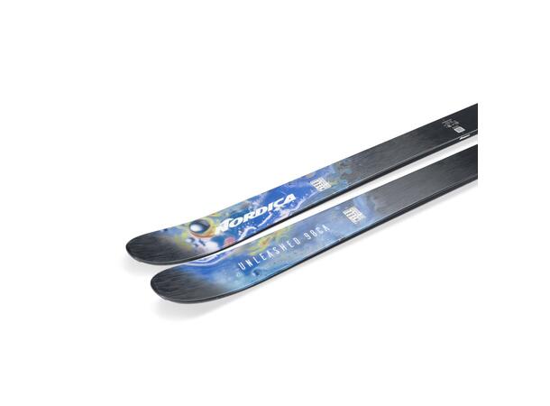 NORDICA UNLEASHED 98 CA Svart/Blå 174 Skidor Freeride säsong 25/26 
