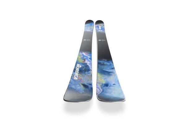 NORDICA UNLEASHED 98 CA Svart/Blå 174 Skidor Freeride säsong 25/26 