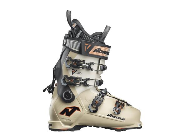 NORDICA UNLIMITED 120 DYN Sand/Svart 265 Pjäxa All mountain Touring herr 