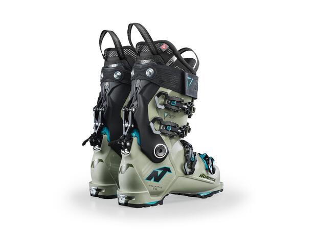 NORDICA UNLIMITED 95 W DYN Grön 225 Pjäxa All mountain Touring dam 