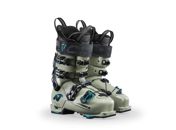 NORDICA UNLIMITED 95 W DYN Grön 225 Pjäxa All mountain Touring dam 