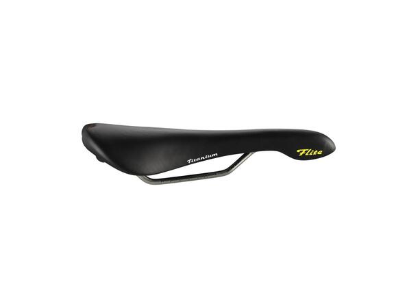SELLE FLITE 1990 Svart L1 Selle Italia sadel landsväg 