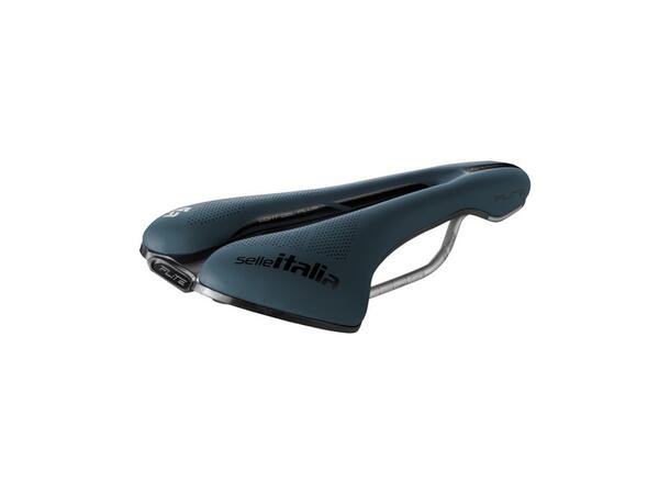 SELLE FLITE BOOST GRAVEL TI316SF Blå S3 Selle Italia sadel gravel 