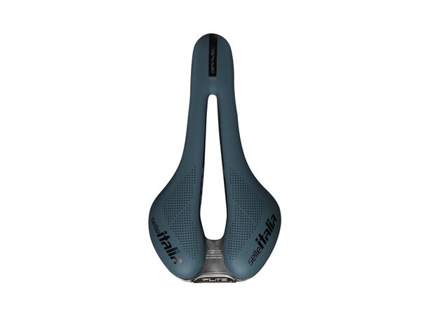 SELLE FLITE BOOST GRAVEL TI316SF Blå S3 Selle Italia sadel gravel 