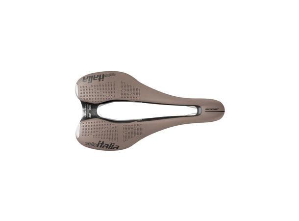 SELLE SLR BOOST GRAVEL TI316 SF Brun S3 Selle Italia sadel gravel 