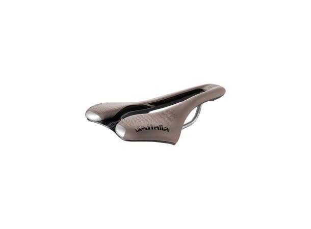 SELLE SLR BOOST GRAVEL TI316 SF Brun S3 Selle Italia sadel gravel 