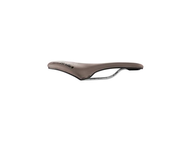 SELLE SLR BOOST GRAVEL TI316 SF Brun S3 Selle Italia sadel gravel 
