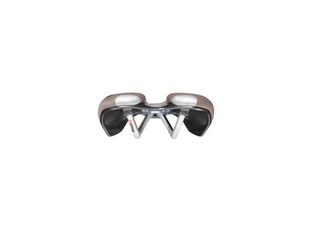 SELLE SLR BOOST GRAVEL TI316 SF Brun S3 Selle Italia sadel gravel 