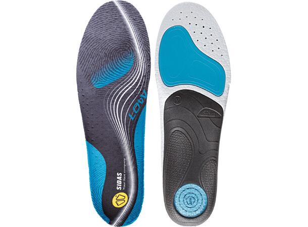 SIDAS 3FEET ACTIV LOW Blå L Formade iläggssulor lågt fotvalv 