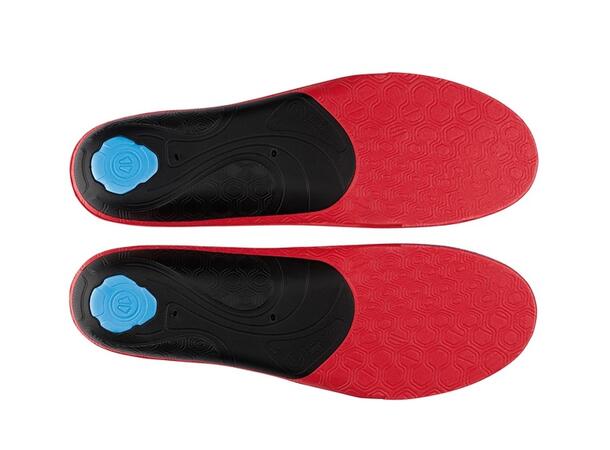 SIDAS 3FEET ECO WARM LOW Grå M Formade iläggssulor lågt fotvalv 