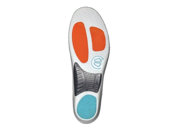 SIDAS MAX PROTECT ACTIV Orange S Formade iläggssulor för sport 