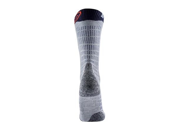 SIDAS SKI MERINO SOCKS Vit/Blå 35-38 Skidstrumpor merinoull 