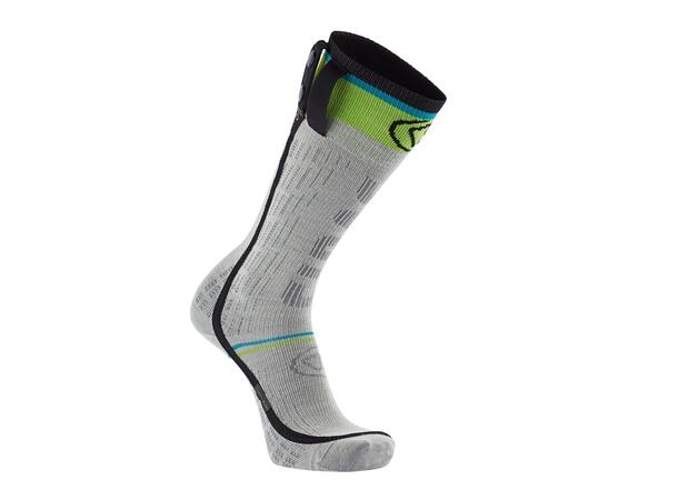 SIDAS SKI RACE S.E.T® SOCKS Vit 44-46 Värmestrumpor (utan batterier) 