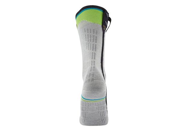 SIDAS SKI RACE S.E.T® SOCKS Vit 44-46 Värmestrumpor (utan batterier) 