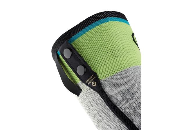 SIDAS SKI RACE S.E.T® SOCKS Vit 44-46 Värmestrumpor (utan batterier) 