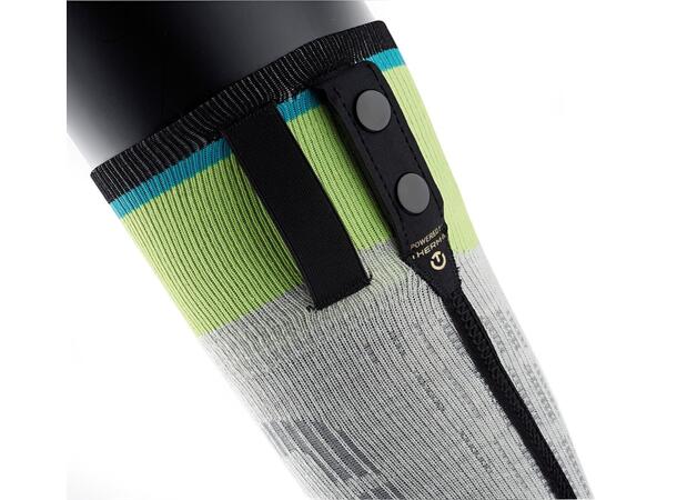 SIDAS SKI RACE S.E.T® SOCKS Vit 44-46 Värmestrumpor (utan batterier) 