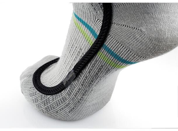 SIDAS SKI RACE S.E.T® SOCKS Vit 44-46 Värmestrumpor (utan batterier) 