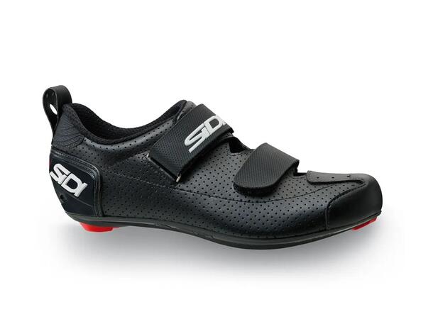 SIDI T-5 AIR Svart/Svart 43 Cykelsko Triathlon 