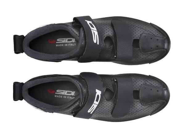SIDI T-5 AIR Svart/Svart 43 Cykelsko Triathlon 