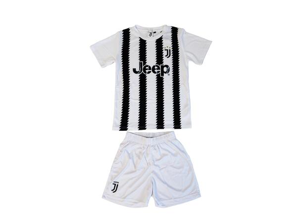 ST Juventus Home Kit Jr Vit/Svart 10 Juventus hemmakit junior 22/23 