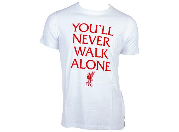 ST Liverpool Cotton Tee Nº3 Vit M Liverpool t-shirt 