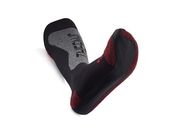 THERM-IC SOCK SET FIRST+1200 Svart 39-41 Set med strumpor, batteri och laddkabel 