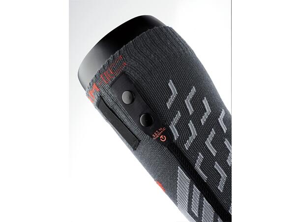 THERM-IC S.E.T® PERFORM SOCK Grå 39-41 Värmestrumpor (utan batterier) 