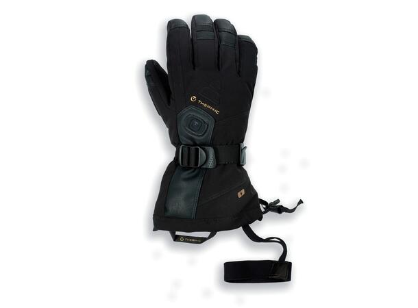 THERM-IC ULTRA BOOST GLOVES M Svart 9 Handskar med batteri & laddkabel, herr 