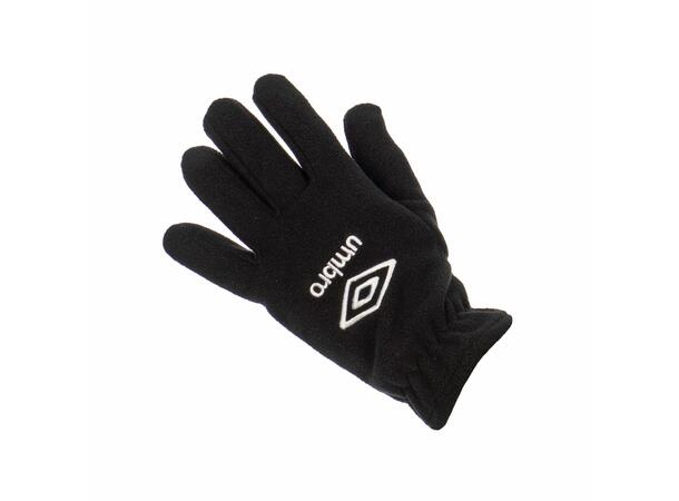 UMBRO Ara Fleece Gloves Svart SR Fingervantar i fleeece 