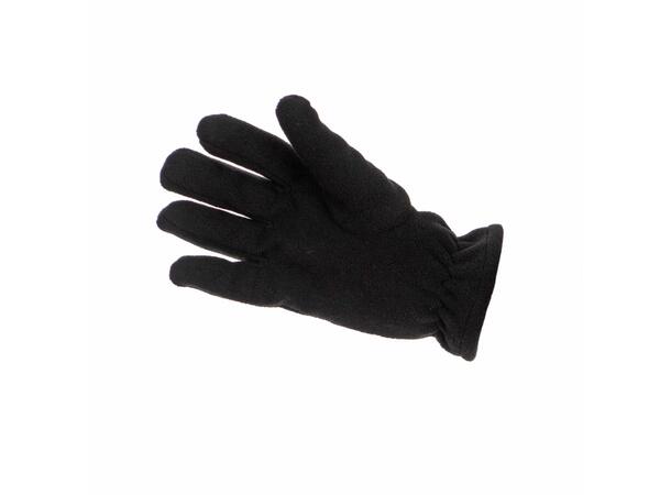 UMBRO Ara Fleece Gloves Svart SR Fingervantar i fleeece 