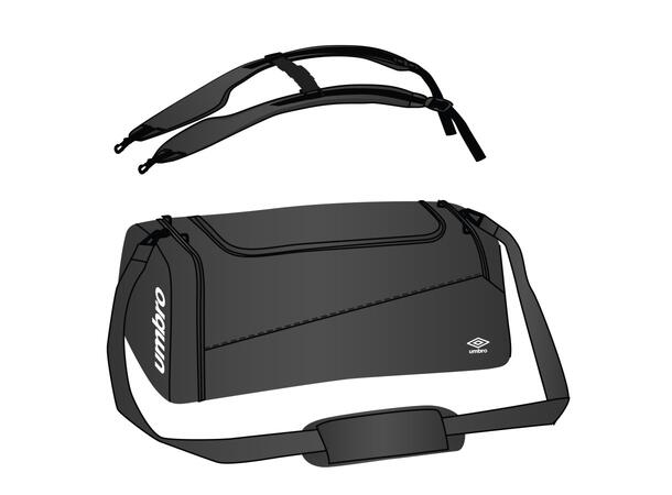 UMBRO Club Bag 60L Svart Klubbväska 60 liter 