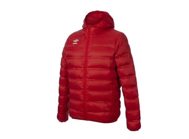 UMBRO Deli Down Jacket Röd XS Dunjacka med luva 