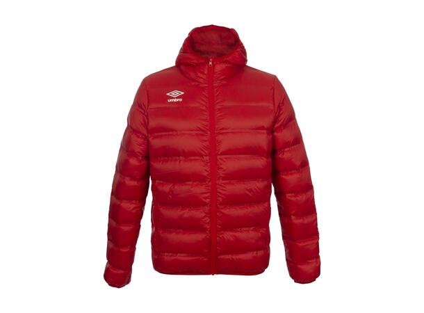 UMBRO Deli Down Jacket Röd XS Dunjacka med luva 