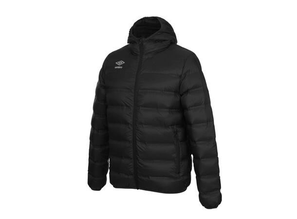 UMBRO Deli Down Jacket Svart S Dunjacka med luva 