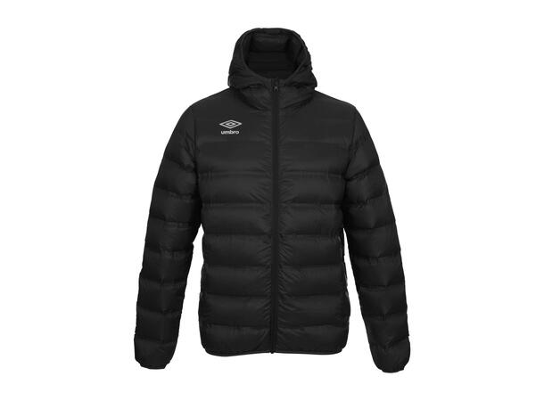 UMBRO Deli Down Jacket Svart S Dunjacka med luva 