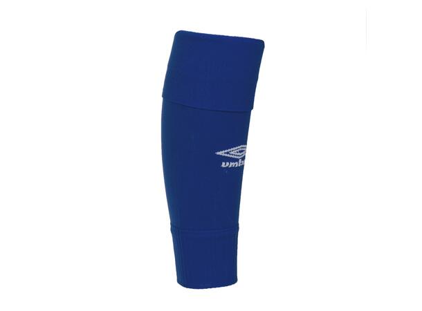 UMBRO Footless Sock Blå L Fotbollstrumpa utan skaft 