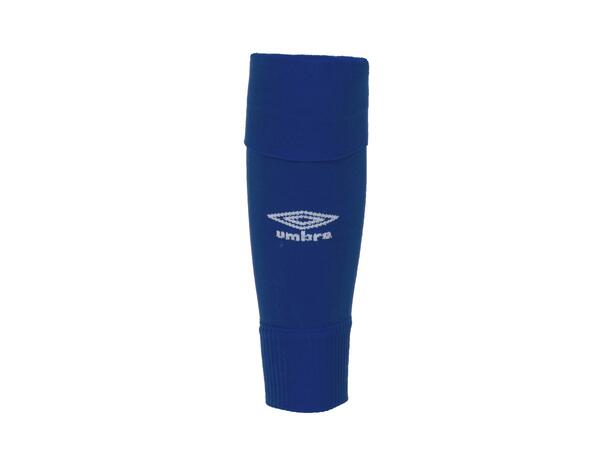UMBRO Footless Sock Blå L Fotbollstrumpa utan skaft 