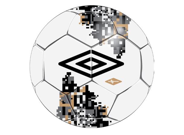 UMBRO Formation Football Vit 3 Fotboll för lek och fritid 