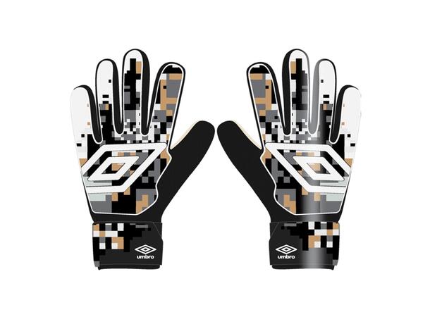 UMBRO Formation GK Glove Jr Vit 7 Målvaktshandske junior 