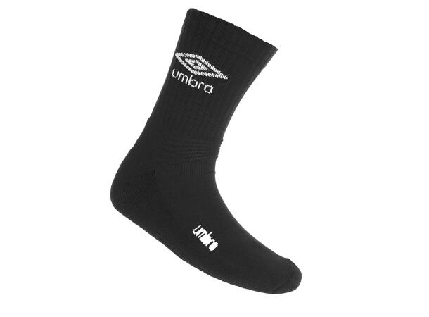UMBRO Handball Socks Short Svart 35-38 Korta handbollstrumpor 