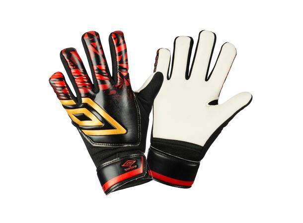 UMBRO Neo Club Glove DPS Jr Svart/Guld 5 Målvaktshandske junior 