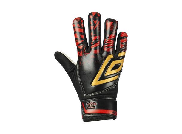 UMBRO Neo Club Glove DPS Jr Svart/Guld 5 Målvaktshandske junior 