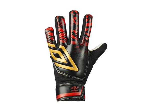 UMBRO Neo Club Glove DPS Jr Svart/Guld 5 Målvaktshandske junior 