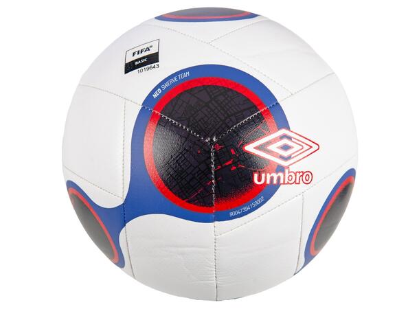 UMBRO Neo Swerve Team FB Vit/Blå 5 Fotboll FIFA Basic 