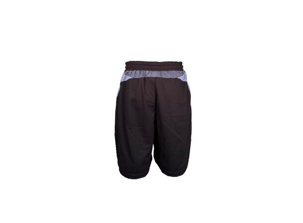 UMBRO Panelled Oversized Short Svart M Retro Fotbollsshorts 