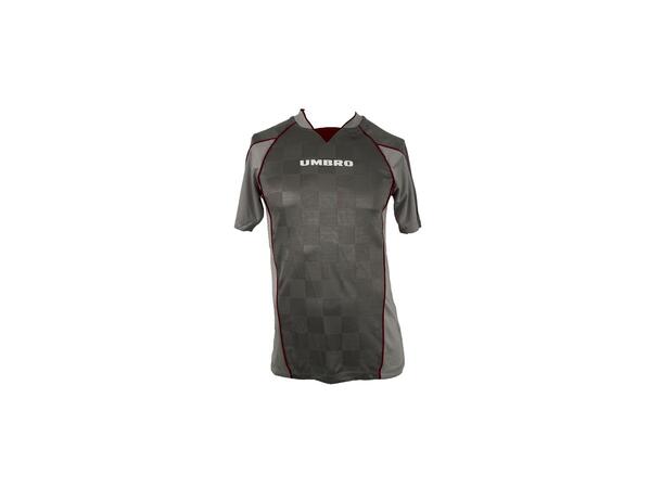 UMBRO Panelled Raglan Shirt Grå M T-shirt med print 