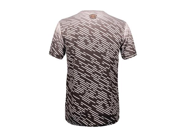 UMBRO Pre Match Tee Mörkgrå L Tränings t-shirt 