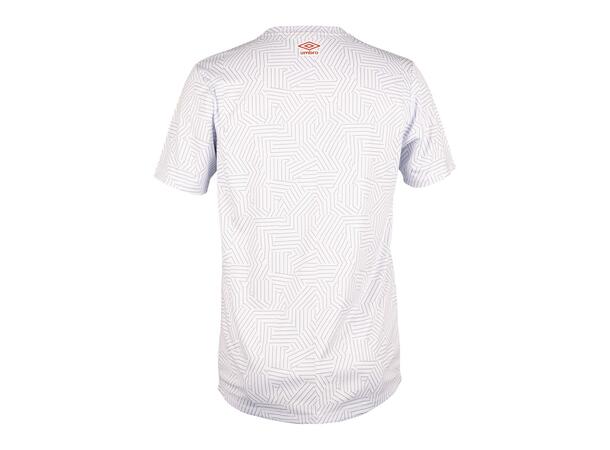 UMBRO Pre Match Tee Vit XL Tränings t-shirt 