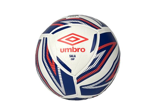 UMBRO Sala Cup Vit/Orange 4 Futsalboll för match/träning 